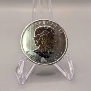 2013 Canadian Maple Leaf 1 oz Fine Silver Coin