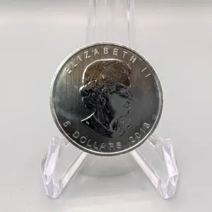 2013 Canadian Silver Maple Leaf Coin