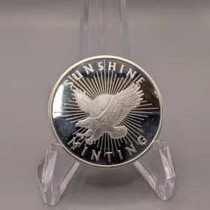 Sunshine Minting 1 Troy Ounce Silver Round