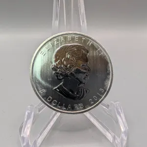 2013 Canadian Maple Leaf 1 Troy Oz Silver Coin