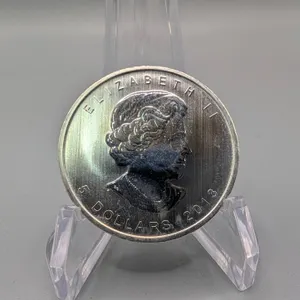 2013 Canadian Maple Leaf 1 oz Fine Silver Coin