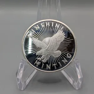 Sunshine Minting 1 oz .999 Fine Silver Round