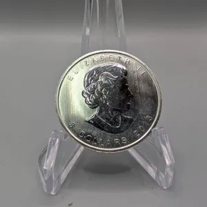 2013 Canadian Maple Leaf 1 oz Fine Silver Coin
