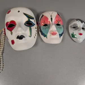 Decorative Ceramic Mask Collection