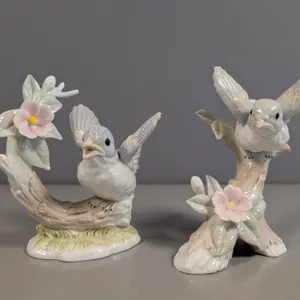 Porcelain Bird Figurines