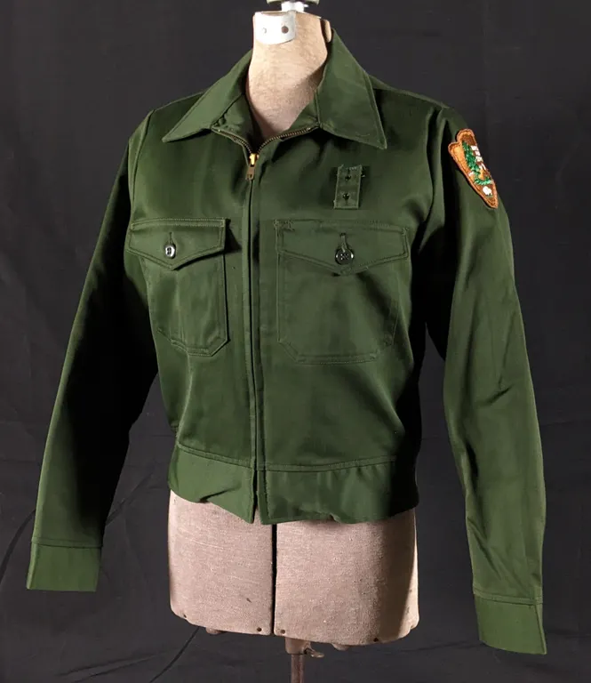 VINTAGE NATIONAL PARK SERVICE UNIFORM JACKET R&R SIZE M-T