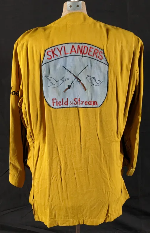 VINTAGE BUTWIN CHAMPION OF JACKETS HUNTING CLUB JACKET SKYLANDERS FIELD & STREAM (SIZE M)
