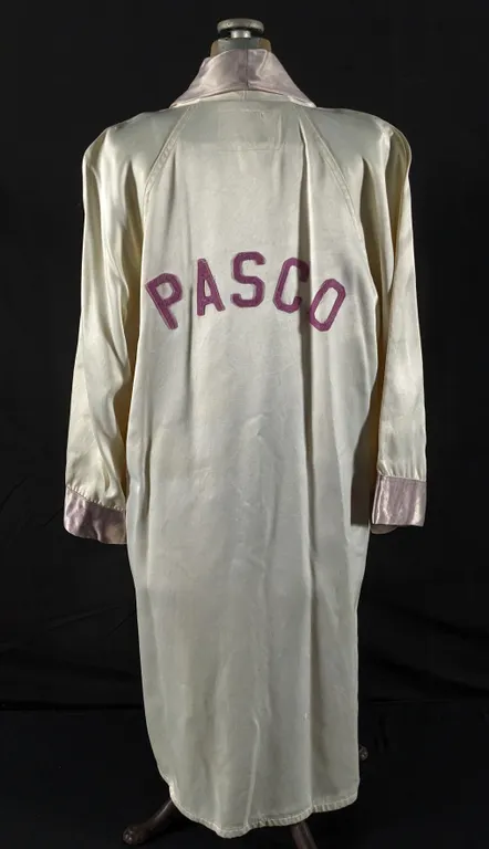 VINTAGE EVERLAST "PASCO" SILK BOXING ROBES BOXER FIGHTER