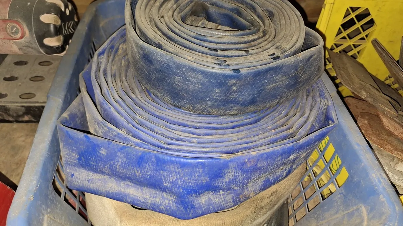 Assorted Trash Pump Hoses