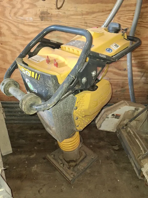 Bomag Jumping Jack Tamper, Gas