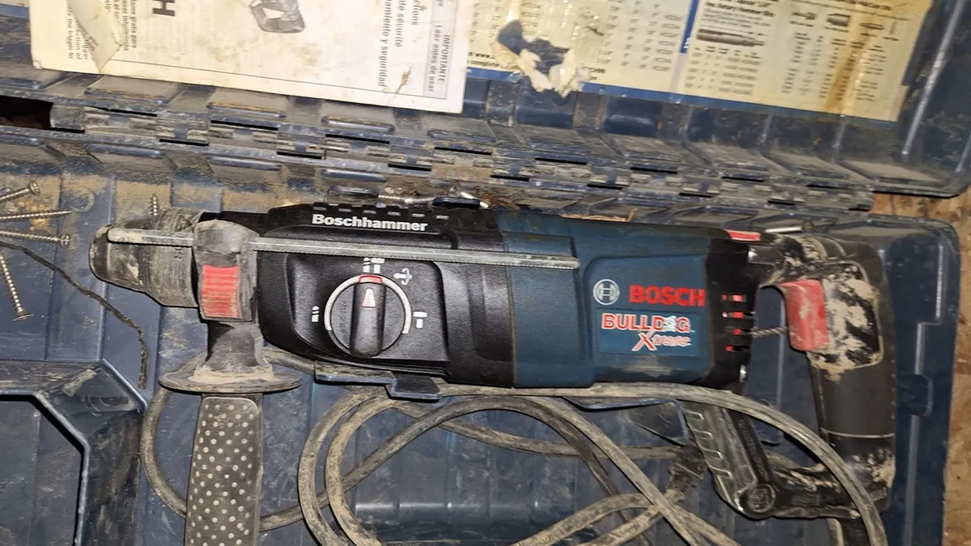 Bosch Hammerdrill with Case
