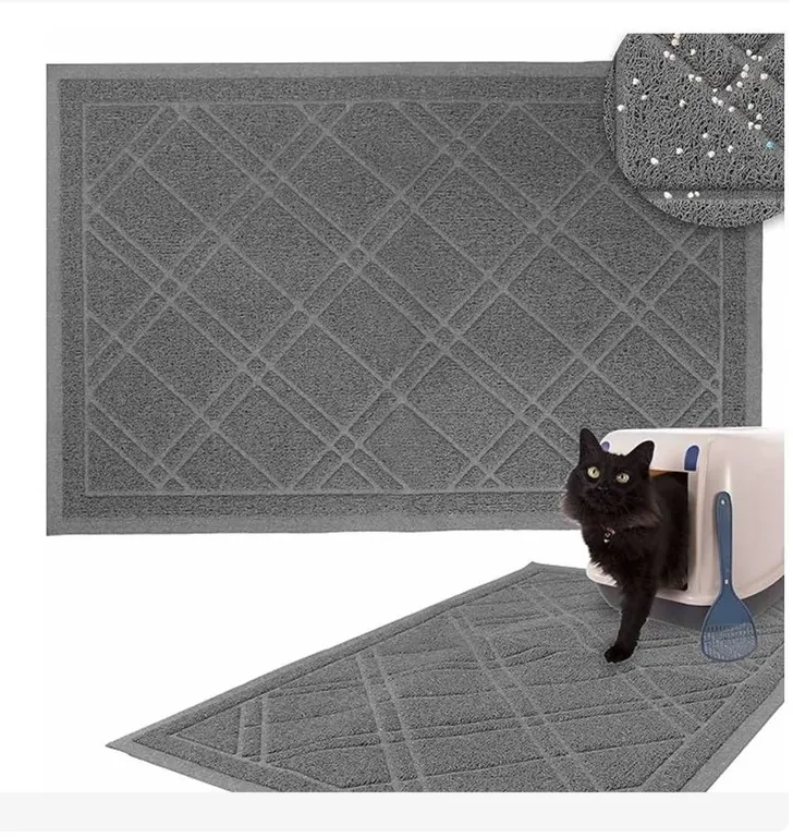 Purple Pet Jumbo Cat Litter Mat