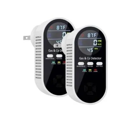 2 pack - FLUNGSKY KH168 Carbon Monoxide Gas Detector