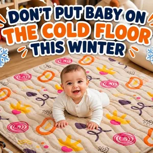 Space Seal Kids Play Mat 79x59 Inches