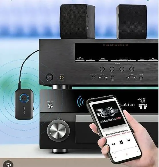 Mpow BH390B Wireless Receiver and Transmitter