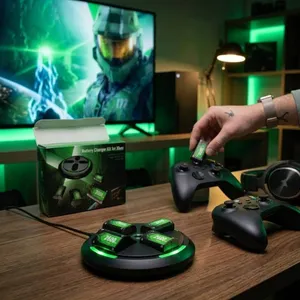 Xbox Battery Charger Kit with 4x 2600mAh Packs