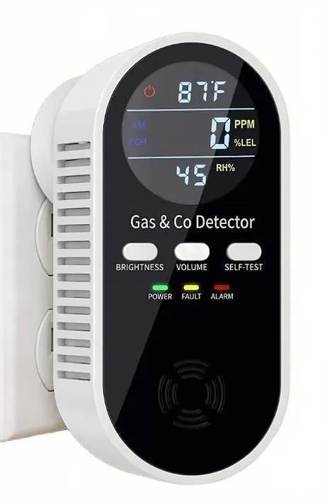 FLUNGSKY KH168 Carbon Monoxide & Gas Detector
