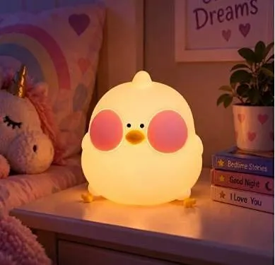 Cooku Chick Silicone Nightlight Rechargeable
