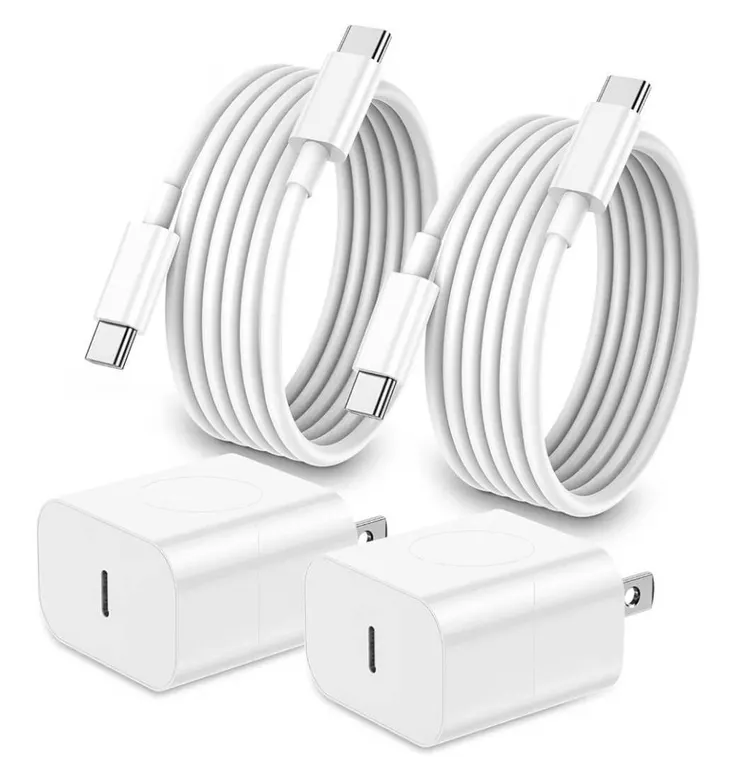 IPhone 2-Pack USB-C 20W Charger and Cable Set