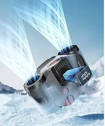 LEMOISTAR Limo-FB7 Dual Motor Waist Belt Fan