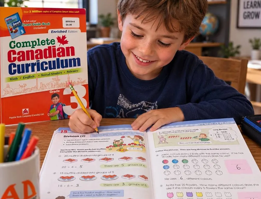 Complete Canadian Curriculum Grade 3 Book