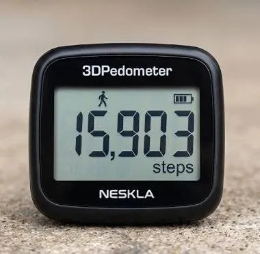 NESKLA Pedometer 3D Model 838 Lot of 2