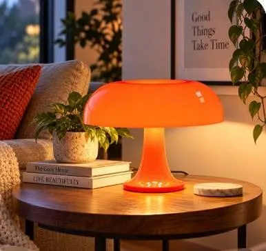 LED Table Lamp With Touch Function Orange