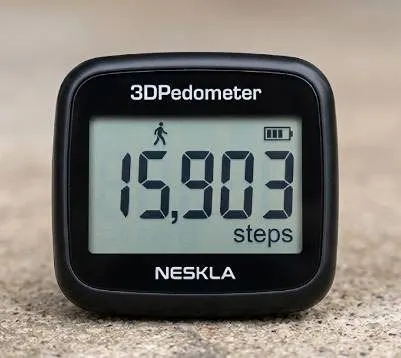 NESKLA Pedometer 3D Model 838 Lot of 2
