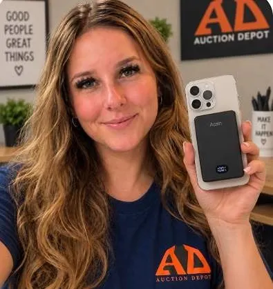 Acsin 2-in-1 5000mAh Magnetic Power Bank