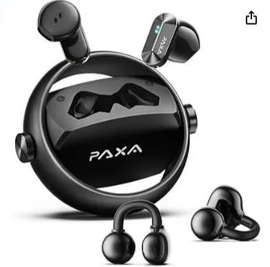PAXA Ctbuds Black True Wireless Earphones