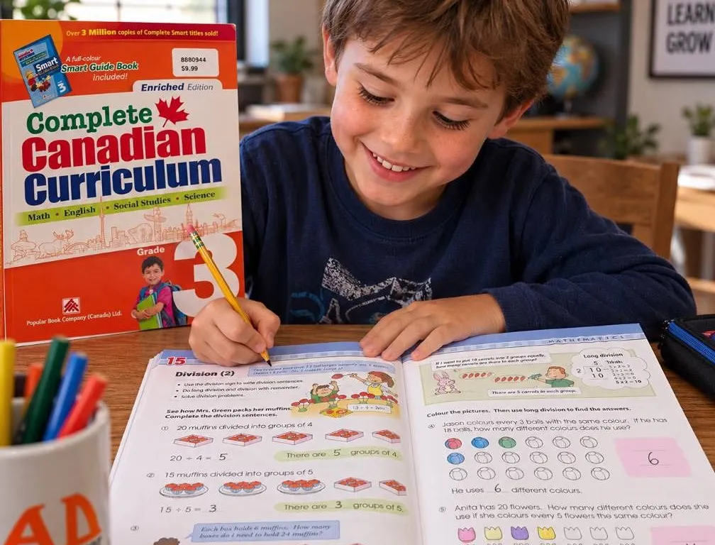 Complete Canadian Curriculum Grade 3 Book