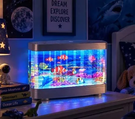 Seabed World Lamp Lighting Move Aquarium 2011