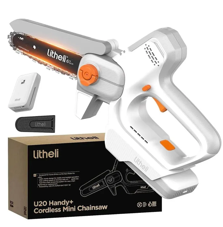 Litheli U20 Handy+ Cordless Mini Chainsaw