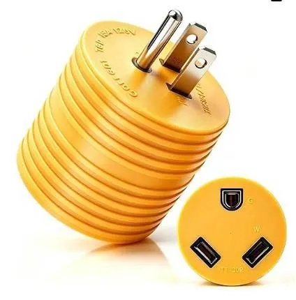 Mecmo 30 Amp to 110V Power Adapter