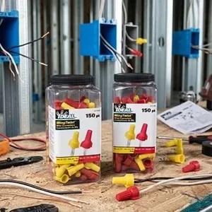 IDEAL WingTwist Wire Connectors, 2 x 150 Pack