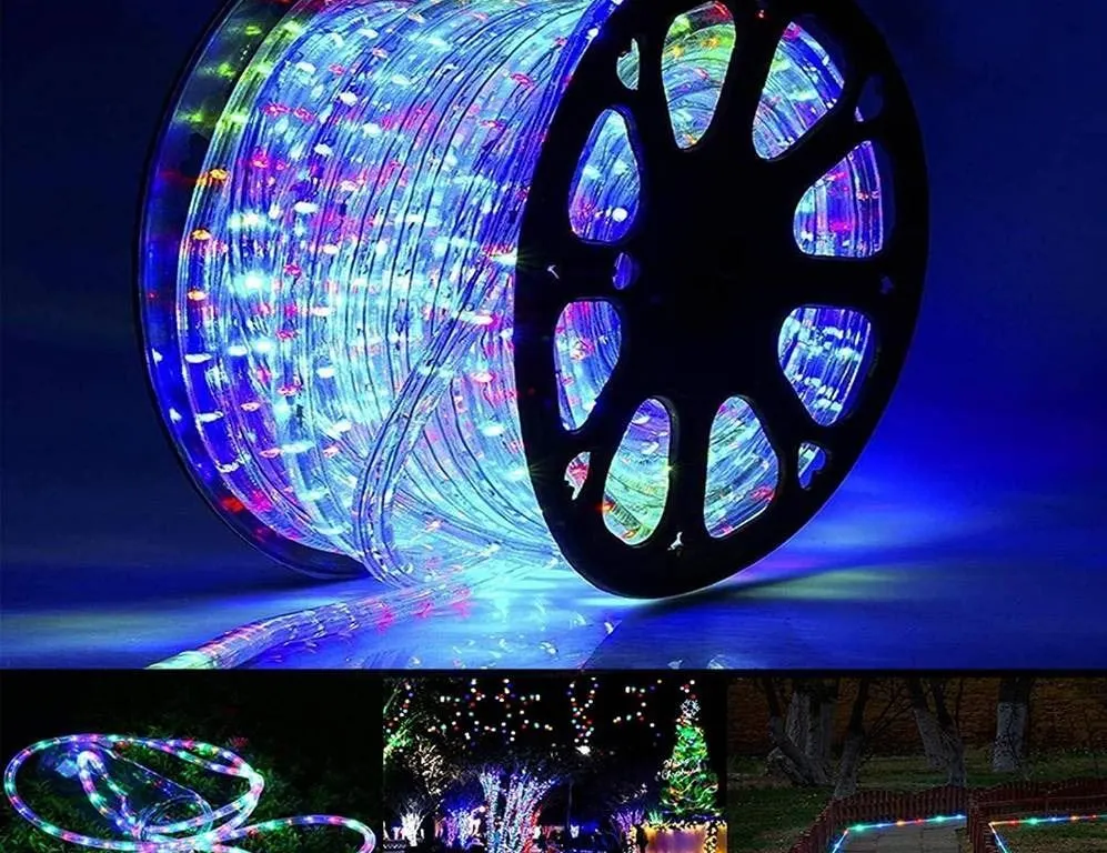 Starlit 100ft 720 LED Rope Lights with Remote