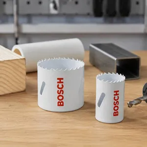 Bosch Bi-Metal Hole Saw Set, 1 1/8" and 3 7/8