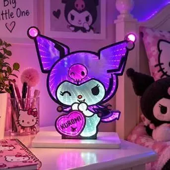Sanrio Kuromi Infinity Mirror LED Light