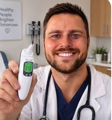 Infrared Ear Forehead Thermometer SPJ-HP099A