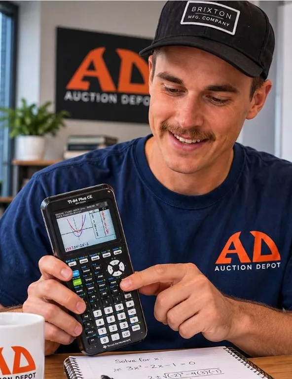Texas Instruments TI-84 Plus CE Python Calculator