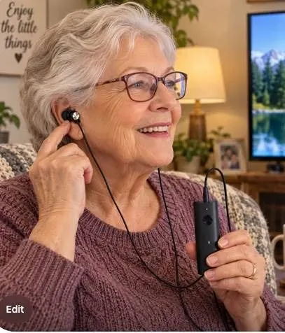OTC Assistive Listening Headphones