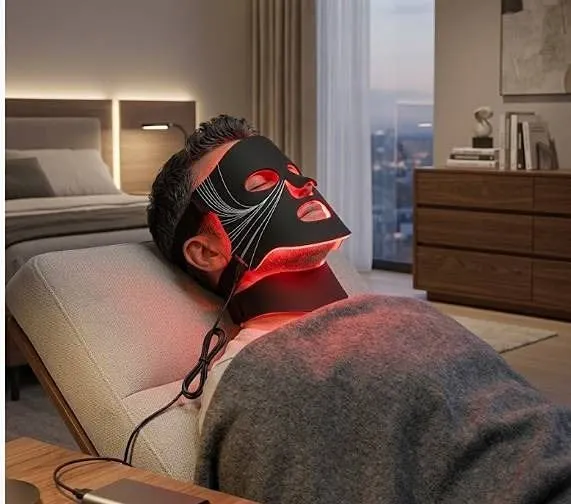 LED Light Therapy Mask by Newdermo Biotech