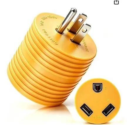 Mecmo 30 Amp to 110V Power Adapter