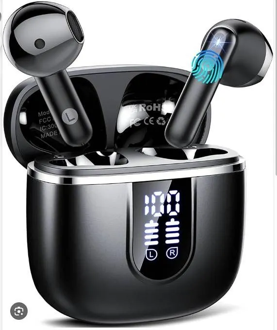 Cillso H97 True Wireless Bluetooth 5.4 Earbuds