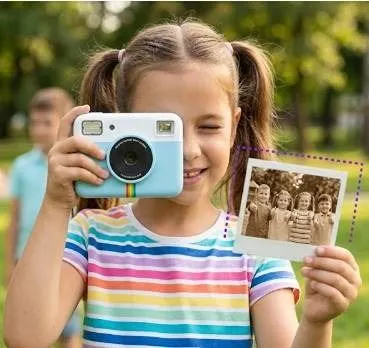 Instant Print Kids Printing Camera 3+ Years