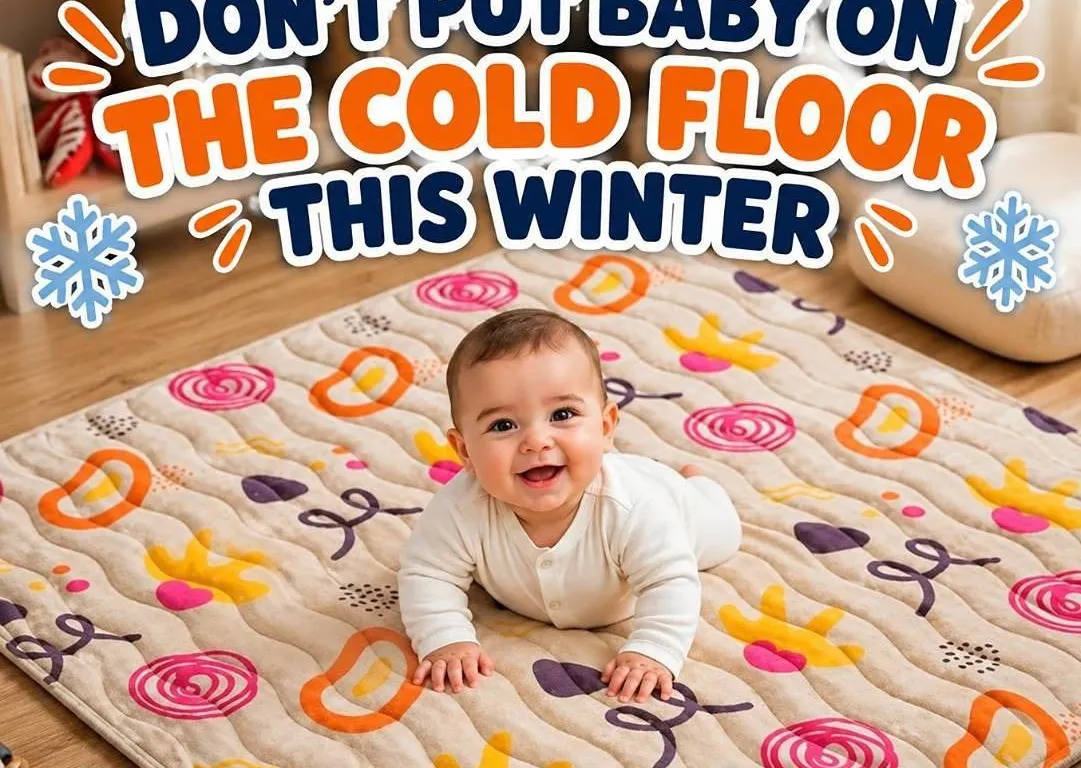 Space Seal Kids Play Mat 79x59 Inches