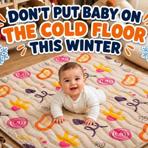 Space Seal Kids Play Mat 79x59 Inches