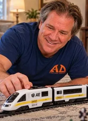 Tiny Land Electric Train Toy ABS Plastic