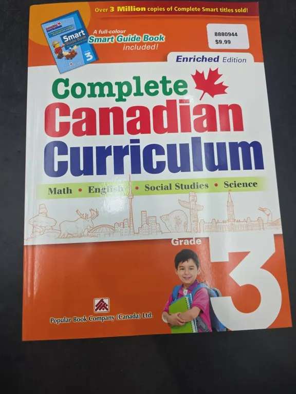Complete Canadian Curriculum Grade 3 Book
