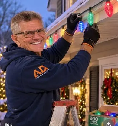 Sylvania Stay-Lit 2x100 LED C6 Multicolour Lights